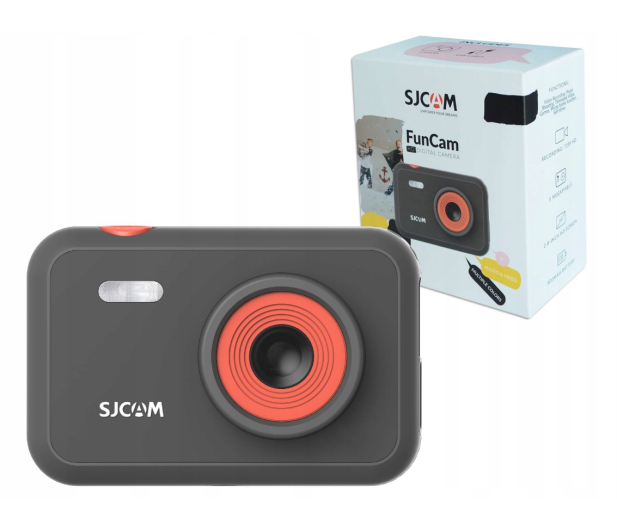 SJCAM FunCam czarna - 746092 - zdjęcie 4